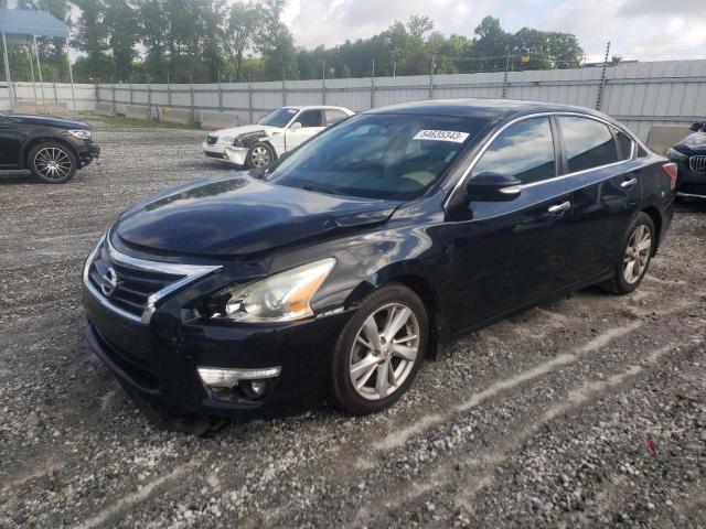NISSAN ALTIMA 2.5 2013 with VIN 1N4AL3AP9DN576287 - Photo from auction