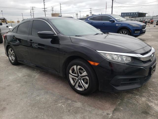 HONDA CIVIC LX 2017 with VIN 2HGFC2F50HH542689 - Photo from auction