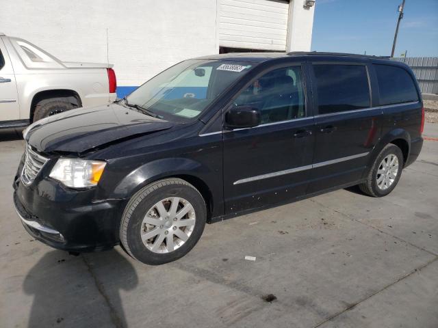 CHRYSLER TOWN & COU 2015 with VIN 2C4RC1BGXFR571489 - Photo from auction