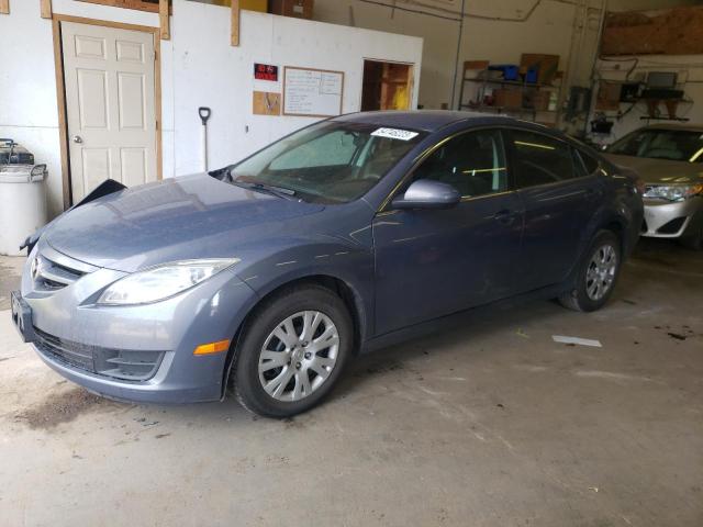 MAZDA 6 I 2009 with VIN 1YVHP81A195M42820 - Photo from auction