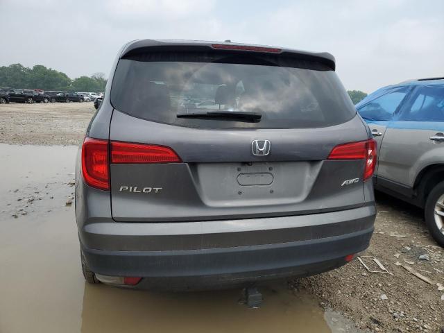 Photo 6 from auction – 2016 HONDA PILOT EXL with VIN 5FNYF6H54GB049556