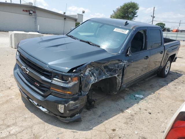 CHEVROLET SILVERADO 2018 with VIN 3GCUKREC4JG456891 - Photo from auction