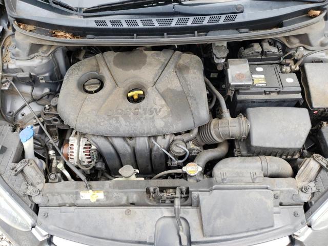 Photo 11 from auction – 2012 HYUNDAI ELANTRA GL with VIN 5NPDH4AE6CH124728