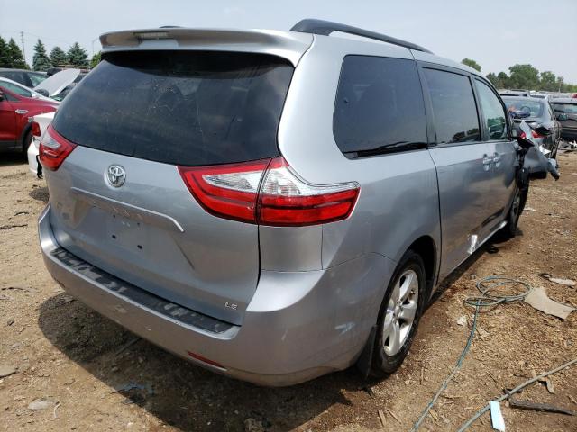 Photo 3 from auction – 2017 TOYOTA SIENNA LE with VIN 5TDKZ3DC8HS869247