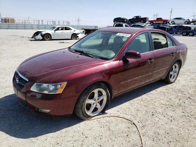 Photo 1 from auction – 2007 HYUNDAI SONATA SE with VIN 5NPEU46F57H214914