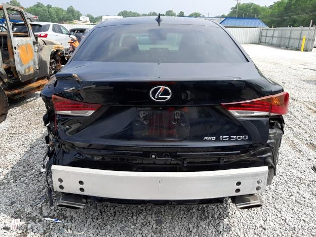 Photo 6 from auction – 2017 LEXUS IS 300 with VIN JTHCM1D20H5021446