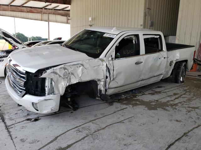 CHEVROLET SILVERADO 2017 with VIN 3GCPCTEJ5HG396815 - Photo from auction