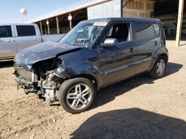 KIA SOUL + 2011 with VIN KNDJT2A27B7272045 - Photo from auction