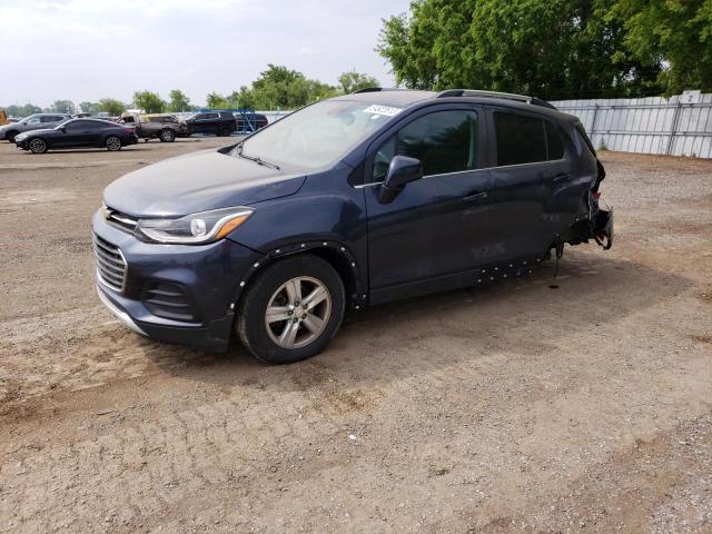 CHEVROLET TRAX 1LT 2018 with VIN 3GNCJLSB5JL377400 - Photo from auction