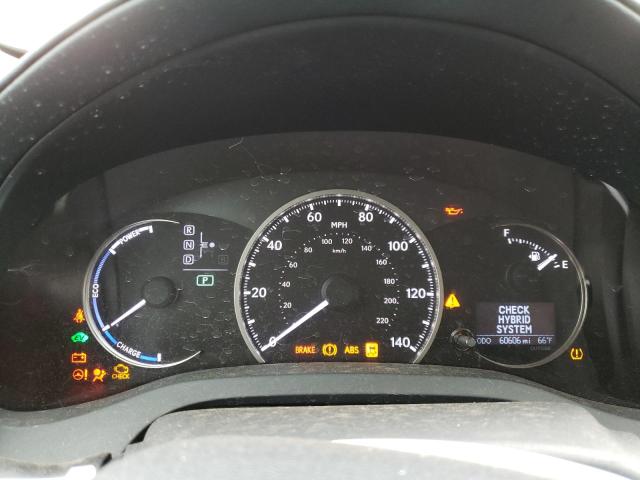 Photo 9 from auction – 2017 LEXUS CT 200 with VIN JTHKD5BH9H2288838