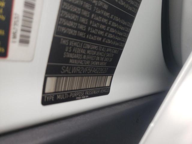 Photo 14 from auction – 2015 LAND ROVER RANGE ROVE with VIN SALWR2VF5FA623537