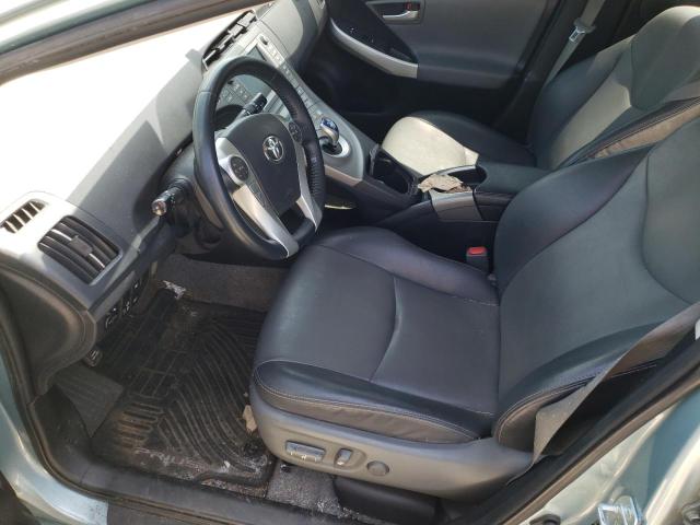 Photo 7 from auction – 2014 TOYOTA PRIUS PLUG with VIN JTDKN3DP6E3049146