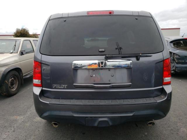 Photo 6 from auction – 2014 HONDA PILOT EXL with VIN 5FNYF3H57EB021620