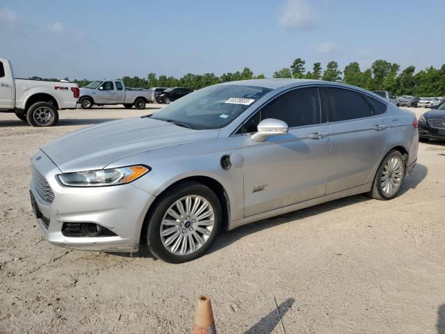 FORD FUSION TIT 2014 with VIN 3FA6P0SU9ER163927 - Photo from auction