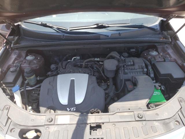 Photo 11 from auction – 2011 KIA SORENTO BA with VIN 5XYKT4A24BG174707