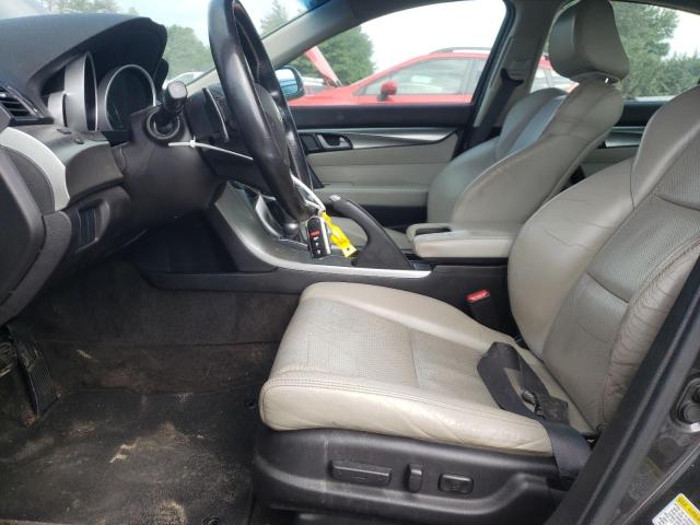 Photo 7 from auction – 2010 ACURA TL with VIN 19UUA9F59AA009072