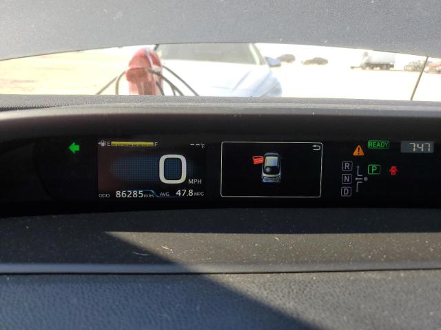 Photo 9 from auction – 2016 TOYOTA PRIUS with VIN JTDKBRFU5G3015720
