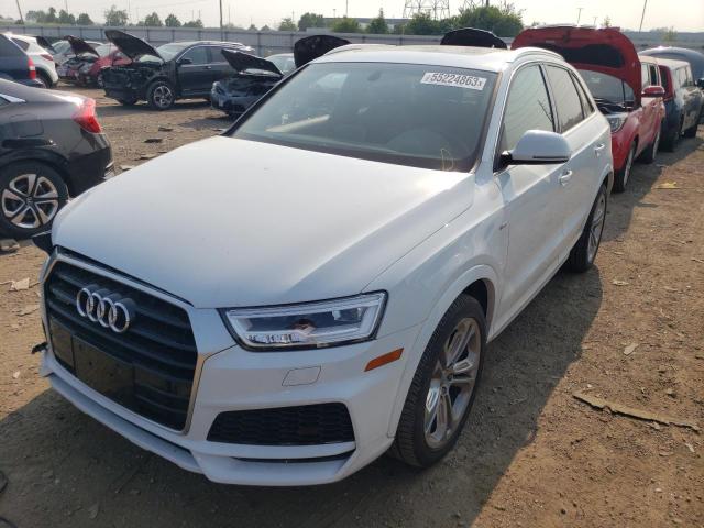 AUDI Q3 PREMIUM 2018 with VIN WA1JCCFS6JR023747 - Photo from auction