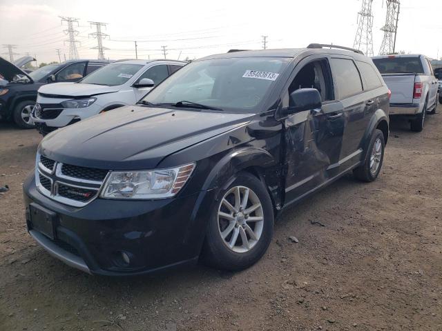 DODGE JOURNEY 2016 with VIN 3C4PDDBG6GT100816 - Photo from auction