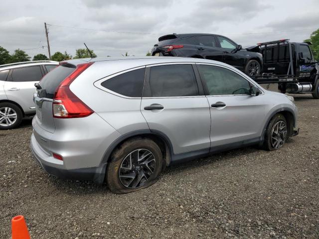 Photo 3 from auction – 2016 HONDA CR-V SE with VIN 2HKRM3H40GH553023