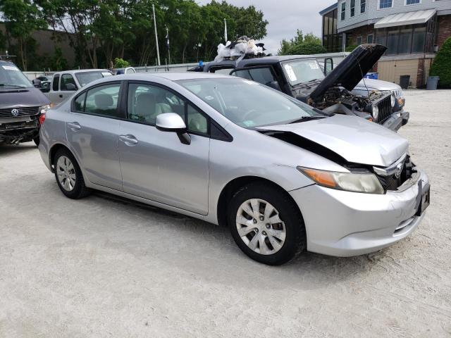 Photo 4 from auction – 2012 HONDA CIVIC LX with VIN 2HGFB2F55CH606799
