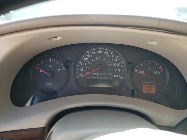 Photo 9 from auction – 2003 CHEVROLET IMPALA with VIN 2G1WF52E839246960