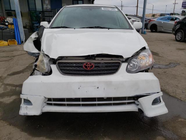 Photo 5 from auction – 2008 TOYOTA COROLLA CE with VIN 1NXBR32E38Z020736