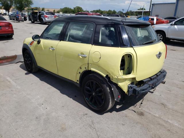 Photo 2 from auction – 2012 MINI COOPER COU with VIN WMWZB3C55CWM05683