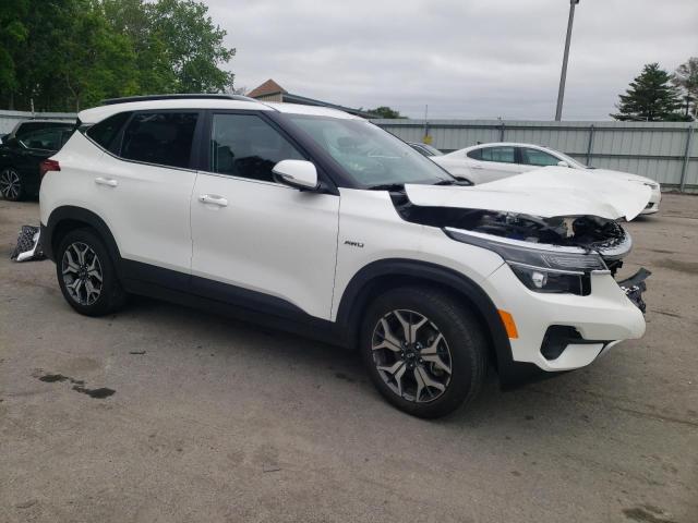 Photo 4 from auction – 2021 KIA SELTOS EX with VIN KNDERCAAXM7119563