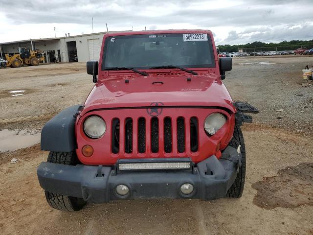 Photo 5 from auction – 2010 JEEP WRANGLER U with VIN 1J4BA3H1XAL186077
