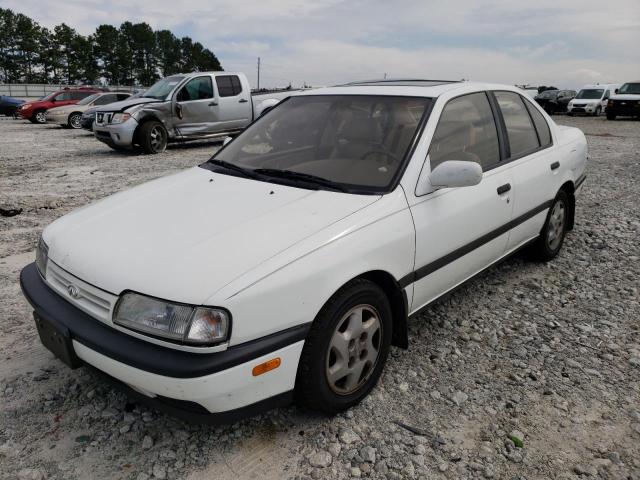 INFINITI G20 1992 with VIN JNKCP01P3NT304853 - Photo from auction