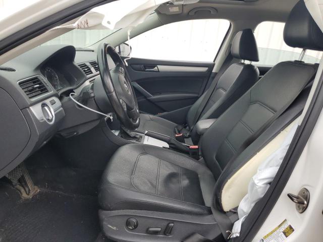 Photo 7 from auction – 2012 VOLKSWAGEN PASSAT with VIN 1VWBP7A32CC018523