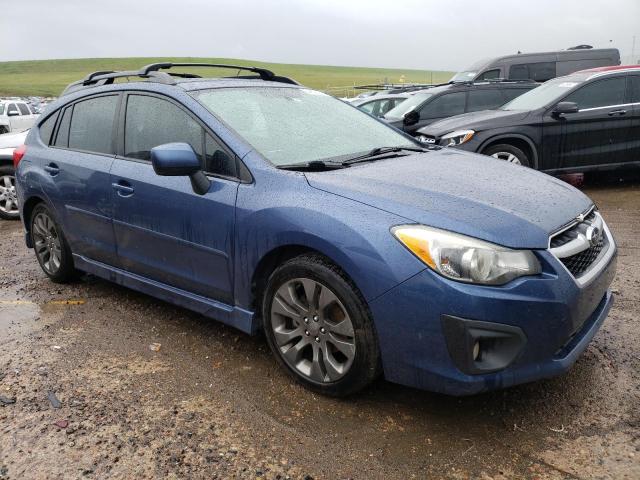 Photo 4 from auction – 2013 SUBARU IMPREZA SP with VIN JF1GPAL68DH200217