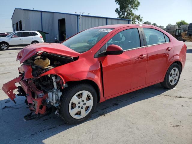 CHEVROLET SONIC LS 2015 with VIN 1G1JA5SH1F4151845 - Photo from auction