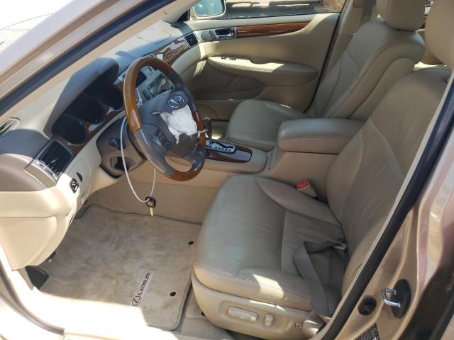 Photo 7 from auction – 2005 LEXUS ES 330 with VIN JTHBA30G855089622