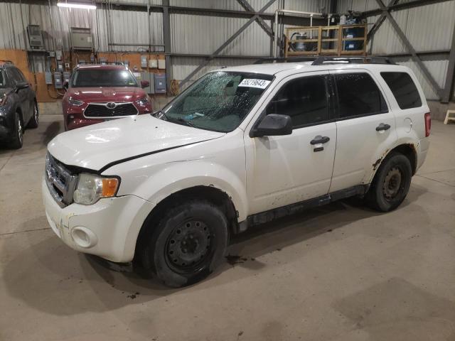 FORD ESCAPE XLT 2010 with VIN 1FMCU9DG7AKC74519 - Photo from auction