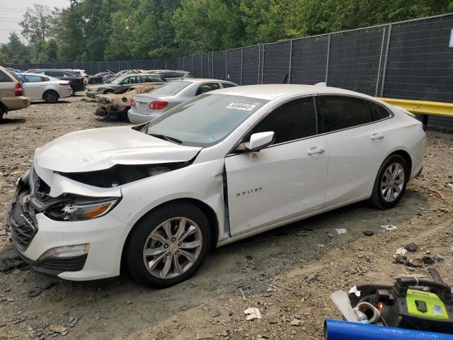 CHEVROLET MALIBU LT 2020 with VIN 1G1ZD5ST6LF064845 - Photo from auction
