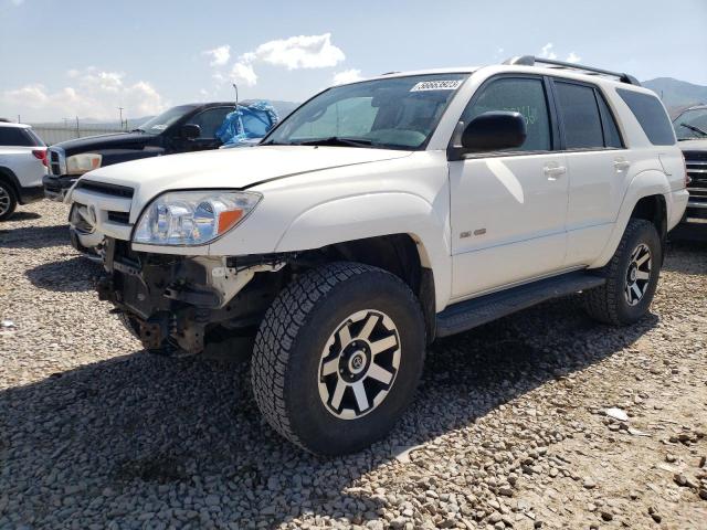 TOYOTA 4RUNNER SR 2004 with VIN JTEBU14RX40047680 - Photo from auction