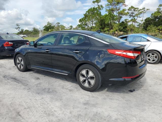 Foto 2 de la subasta – 2013 KIA OPTIMA HYB con VIN KNAGM4AD4D5042768