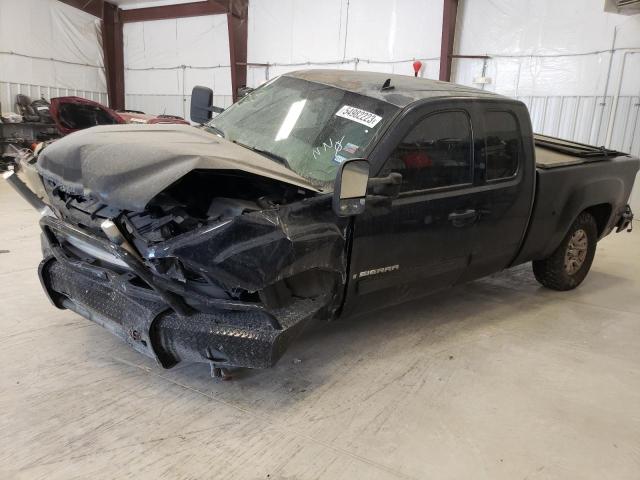 Photo 1 from auction – 2007 GMC NEW SIERRA with VIN 1GTEC19C17Z540043
