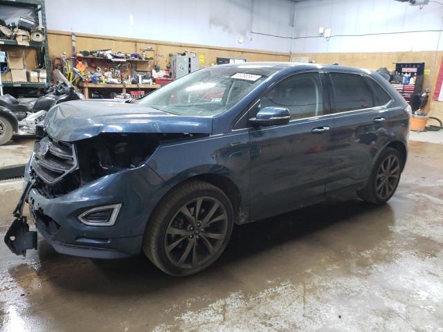 FORD EDGE SPORT 2016 with VIN 2FMPK4AP1GBB32748 - Photo from auction