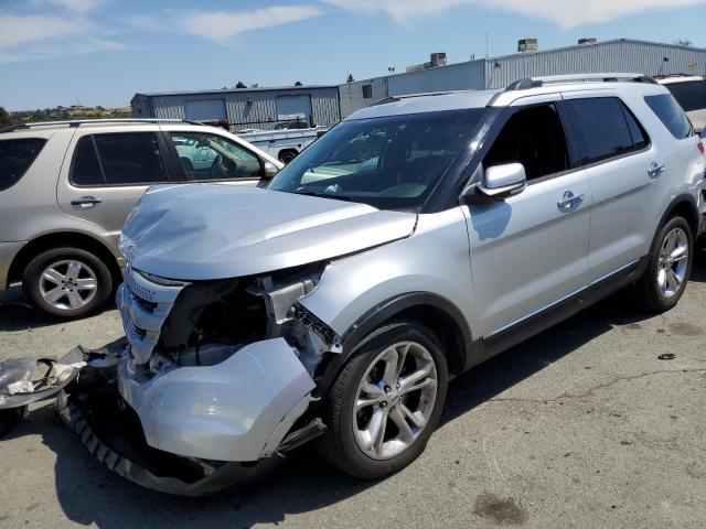 FORD EXPLORER L 2015 with VIN 1FM5K7F86FGC26349 - Photo from auction