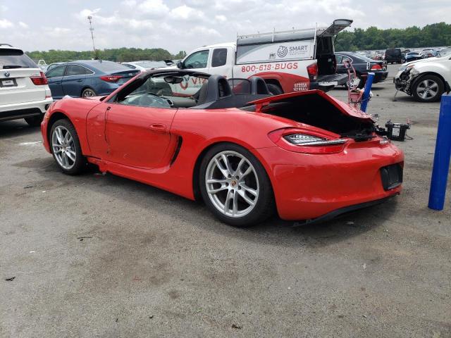 Photo 2 from auction – 2013 PORSCHE BOXSTER with VIN WP0CA2A85DS114533
