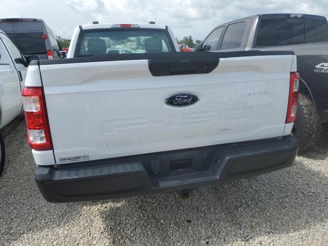 Photo 6 from auction – 2021 FORD F150 with VIN 1FTMF1CB6MKD47927