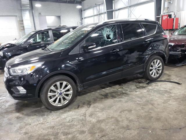 FORD ESCAPE TIT 2017 with VIN 1FMCU9J91HUA64387 - Photo from auction
