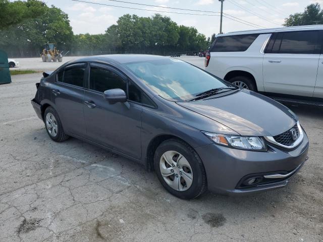 Photo 4 from auction – 2015 HONDA CIVIC LX with VIN 19XFB2F5XFE044140