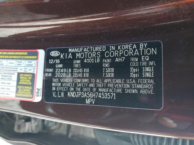 Photo 14 from auction – 2017 KIA SOUL + with VIN KNDJP3A56H7453571