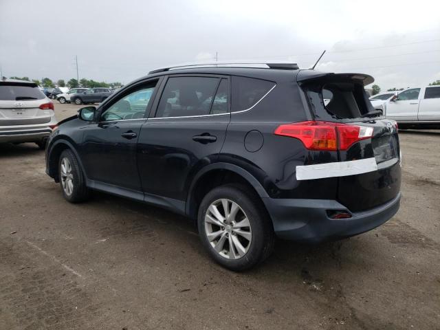 Photo 2 from auction – 2013 TOYOTA RAV4 LIMIT with VIN 2T3DFREV5DW074914