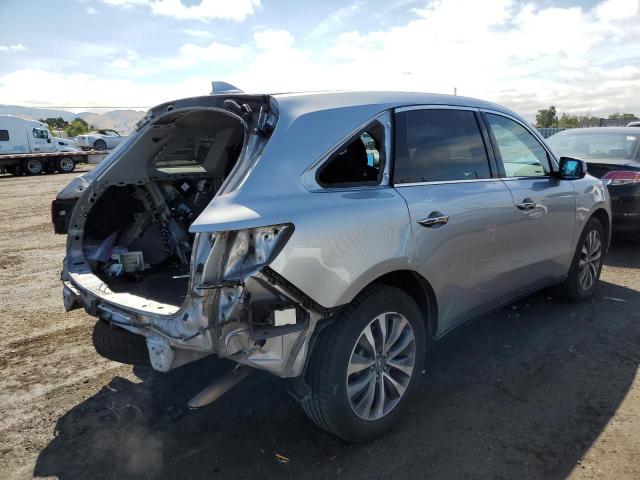 Photo 3 from auction – 2016 ACURA MDX TECHNO with VIN 5FRYD4H46GB015604