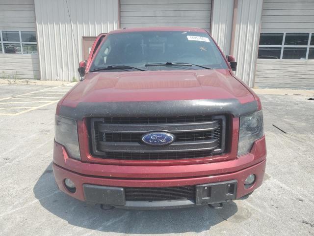 Photo 5 from auction – 2013 FORD F150 SUPER with VIN 1FTFW1ET4DFA97109